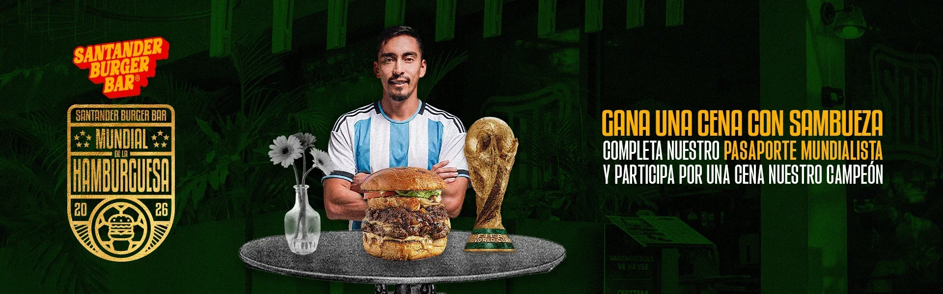 Mundial de la Hamburguesa Santander Burger Bar